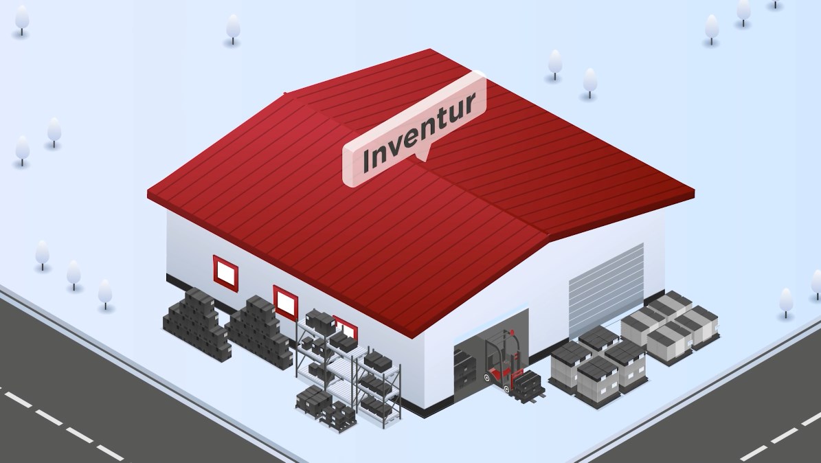 Watch now – „Save €5,000 – €25,000 in annual inventory costs?“